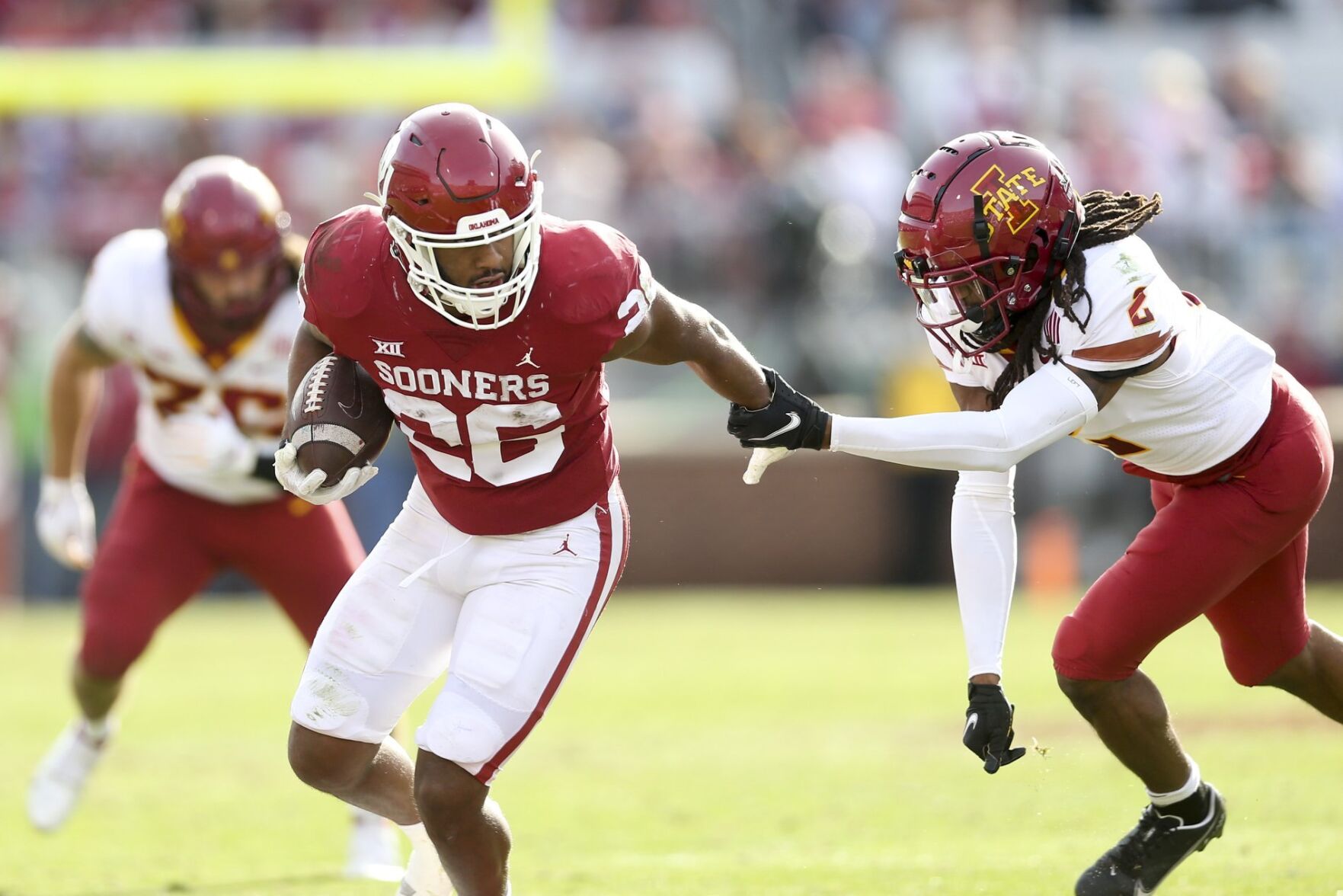 Oklahoma vs Iowa State